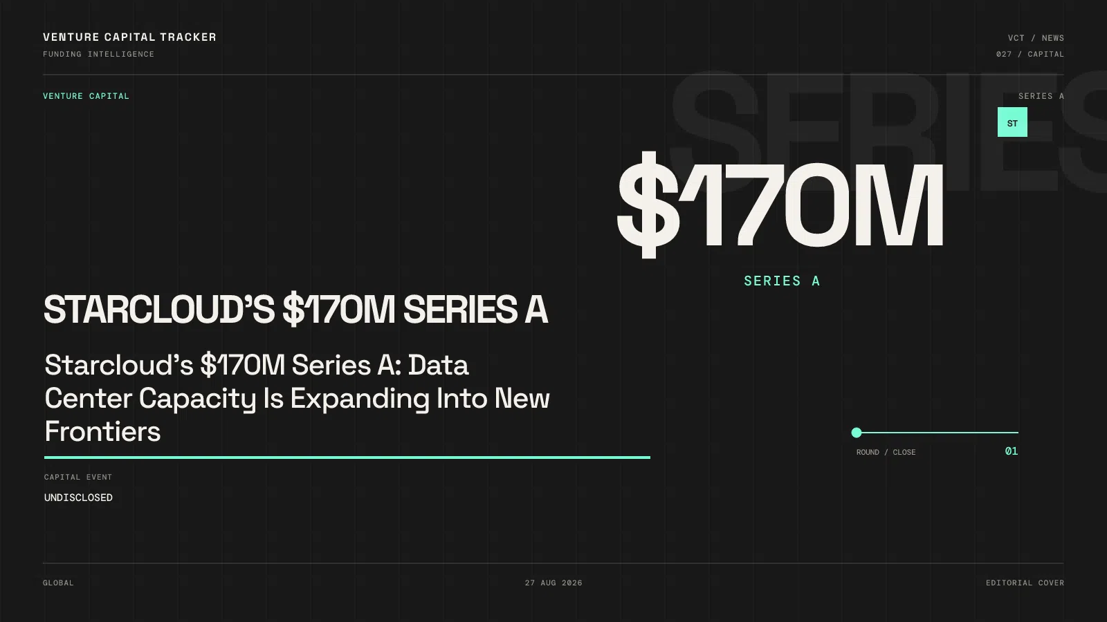 Starcloud's $170M Series A: Data Center Capacity Is Expanding Into New Frontiers