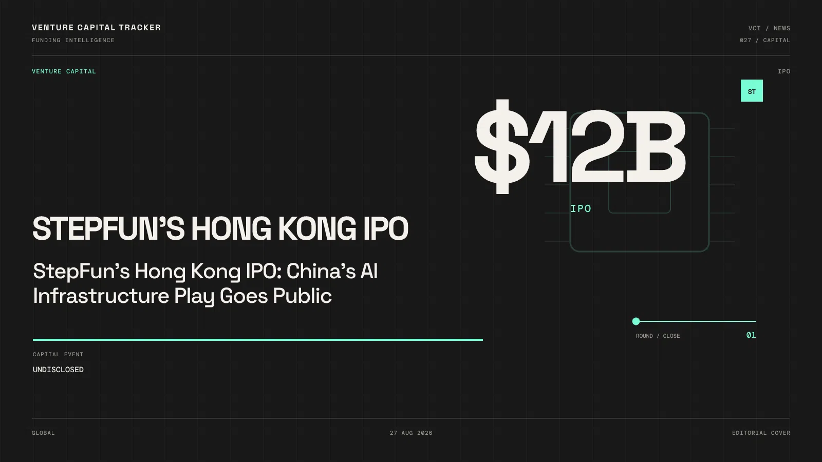 StepFun's Hong Kong IPO: China's AI Infrastructure Play Goes Public