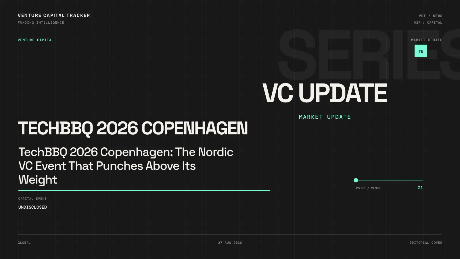 TechBBQ 2026 Copenhagen: The Nordic VC Event That Punches Above Its Weight