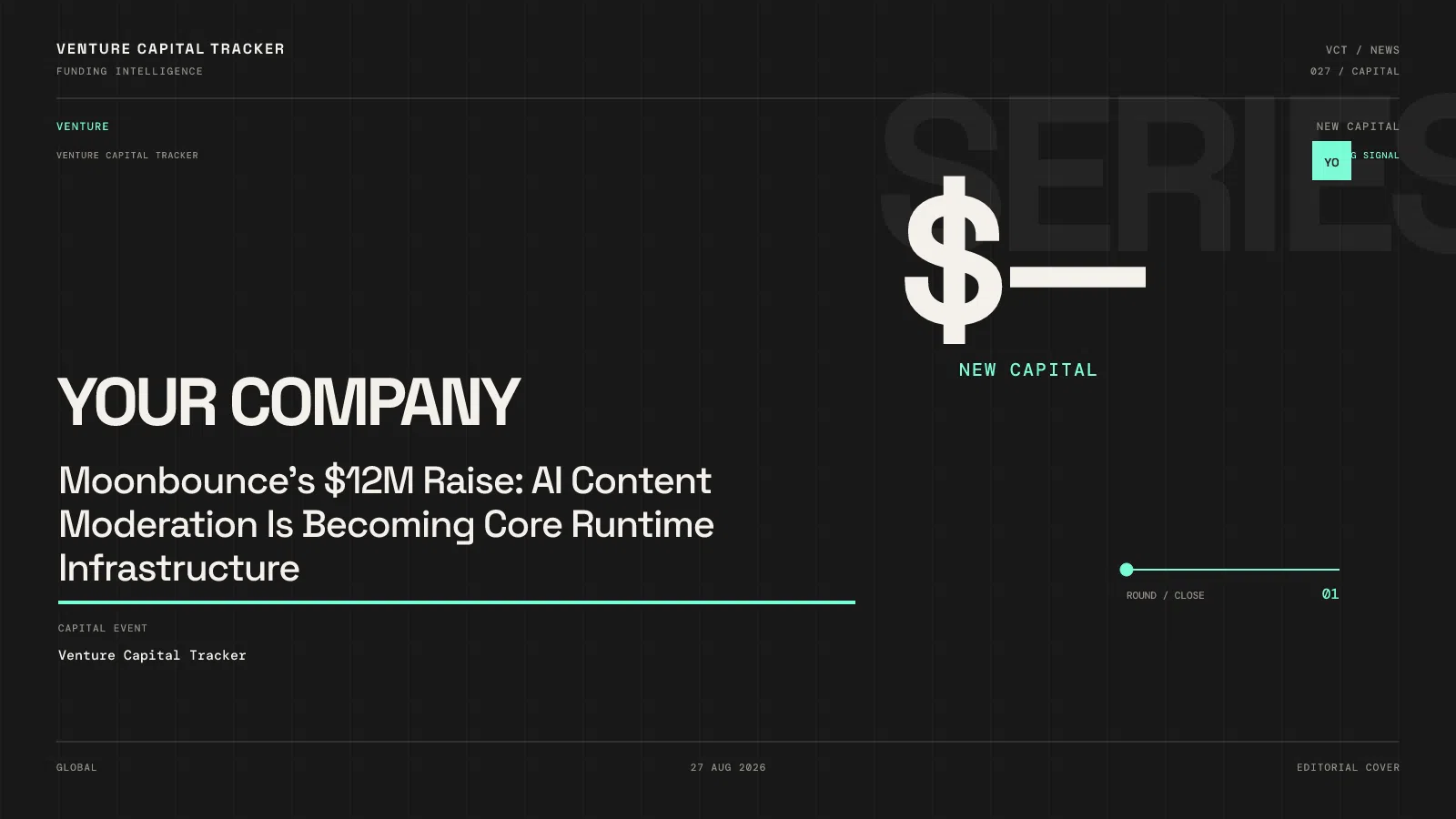 Moonbounce's $12M Raise: AI Content Moderation Is Becoming Core Runtime Infrastructure