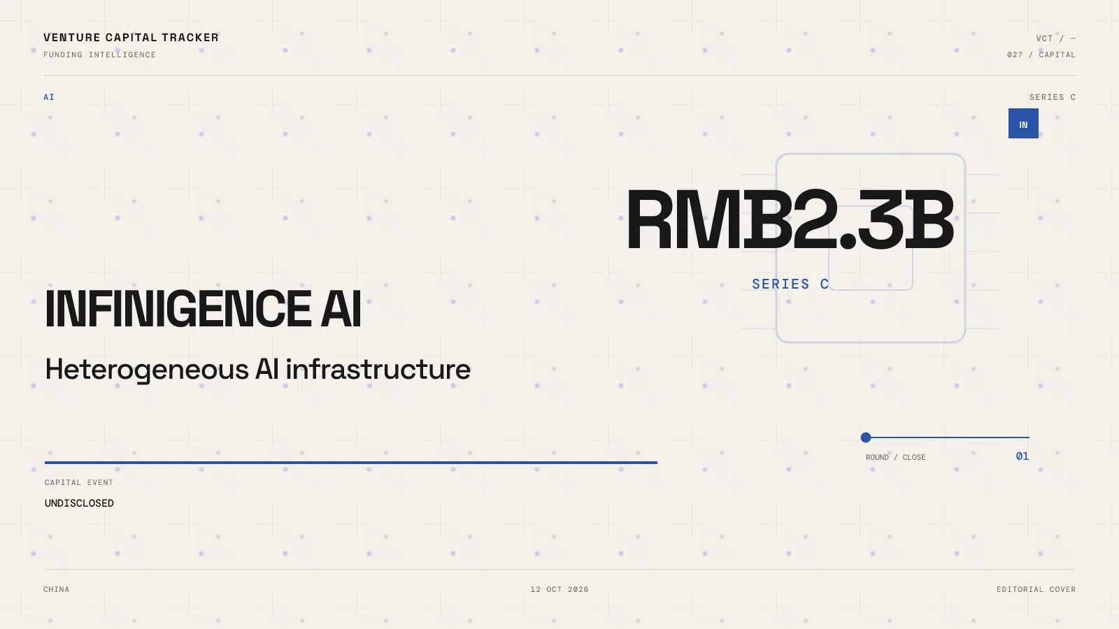 Infinigence AI Series C RMB2.3B