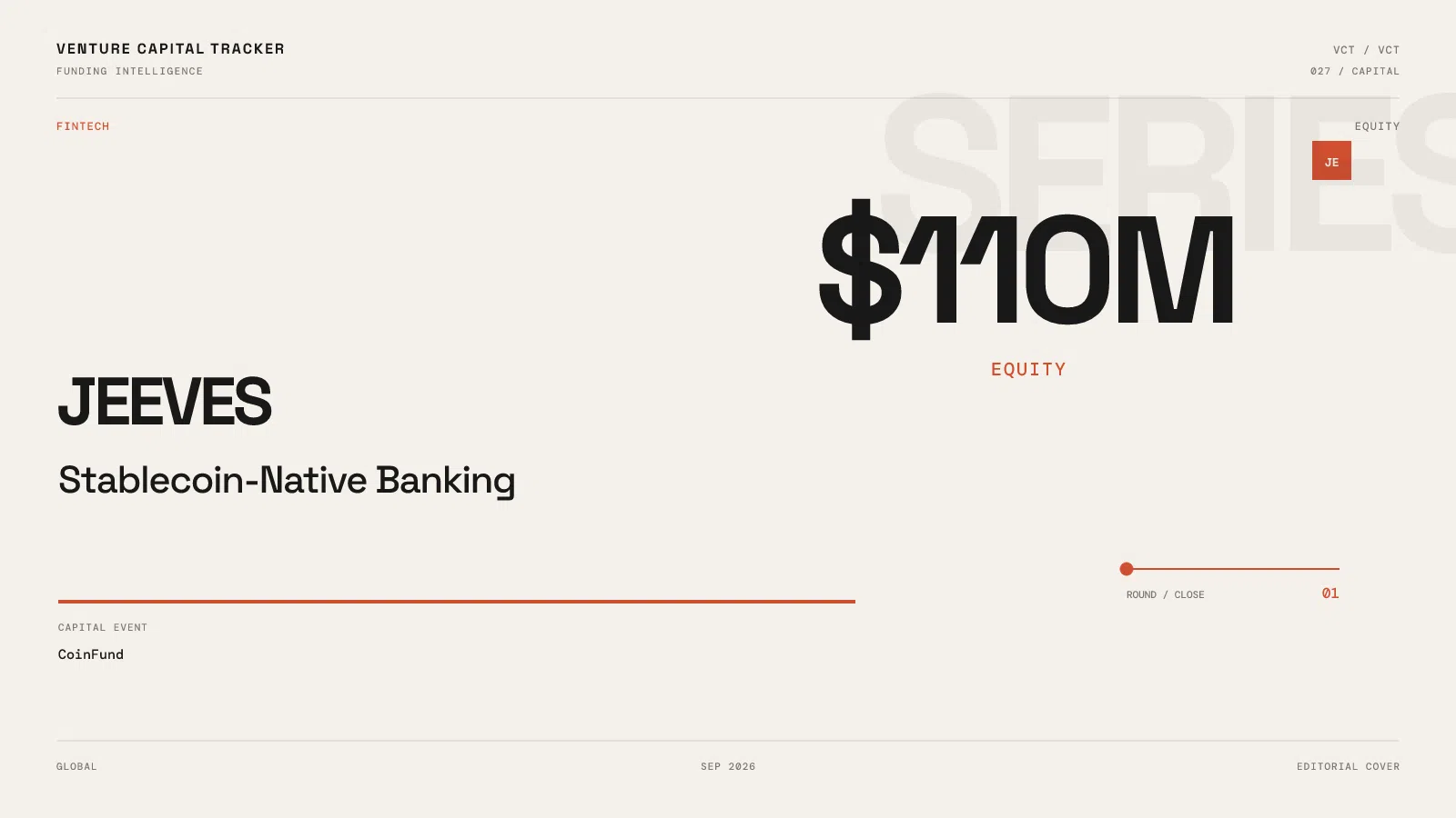 Jeeves Equity $110M