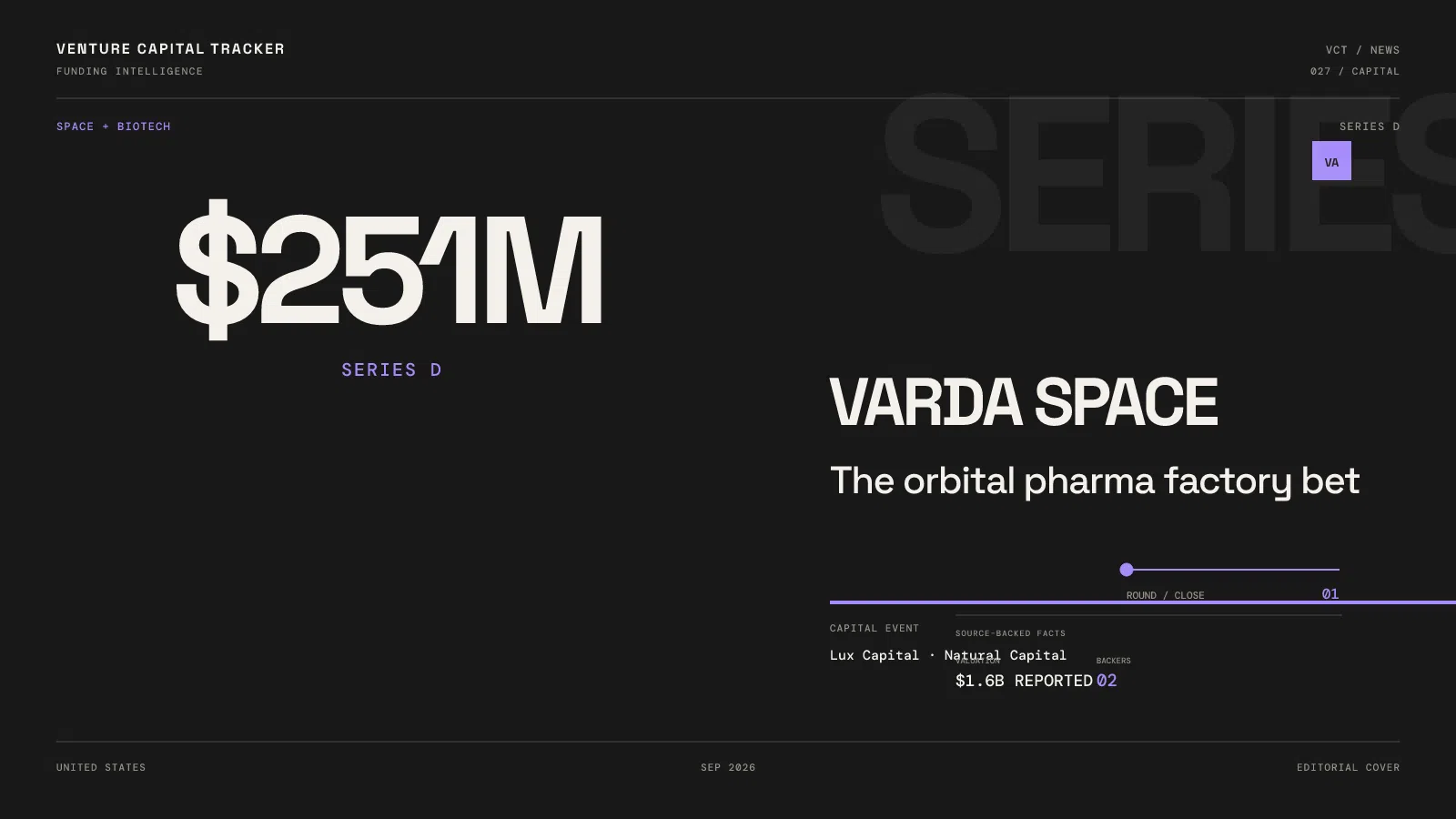 Orbital pharmaceutical capsule returning from space above Earth